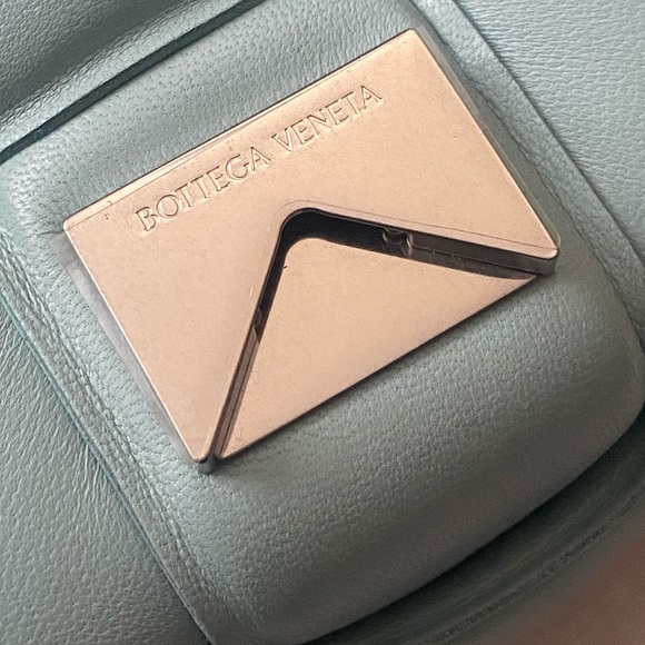 Bottega Veneta Padded Intrecciato Cassette in Spearmint - Picture 12 of 16